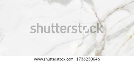 Carrara White premium marble texture white stone background, Interior kitchen or Bathroom design for Ceramic tile inkjet. Royalty-Free Stock Photo #1736230646