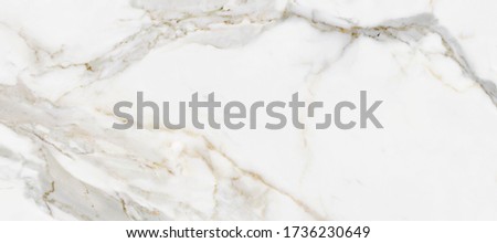 Carrara White premium marble texture white stone background, Interior kitchen or Bathroom design for Ceramic tile inkjet. Royalty-Free Stock Photo #1736230649