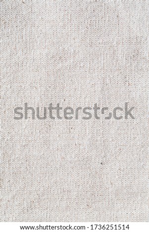Fabric background. linen canvas. The background image, texture. Natural linen texture for the background.
