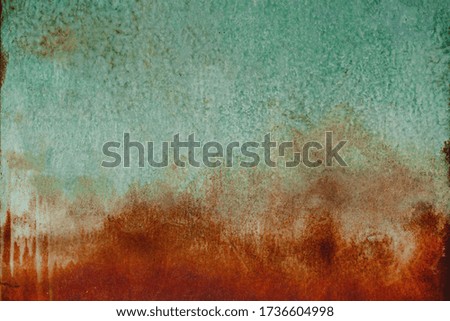 Old rusty dirty grunge wall texture background wallpaper, horizontal