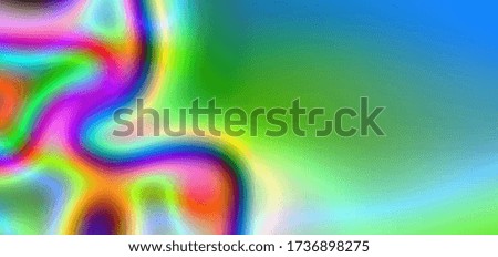 Multicolored-green unfocused background. Pure bright hues. Neon. Background for web design.
