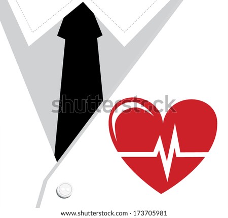 medical design over  shirt background vector illustration  