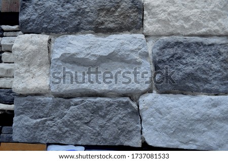 background from bricks used to decorate the house.
