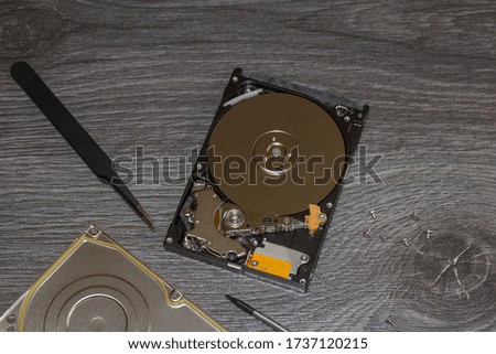 Repairing an old HDD device