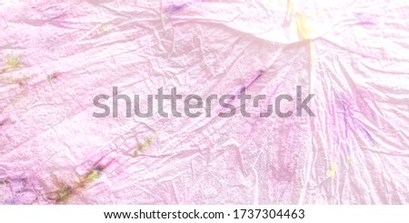 Dye Print. Tie Watercolour Rose Element. Spiral Space Stripe Texture. Background Dye Print. Color Galaxy Cream Cloth. Tiedye Tribal.