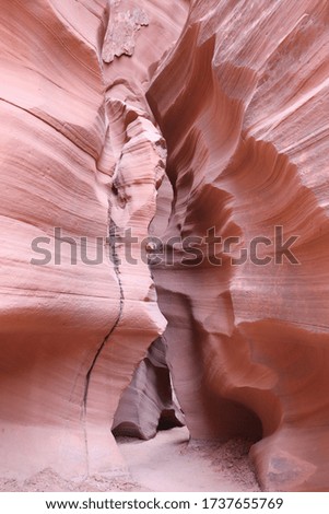 Antelope Canyon in Page, Arizona 