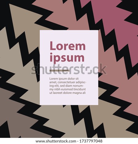 Abstract colorful background. Banner and poster background. Simple geometric background.