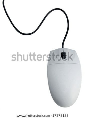 Computer Mouse (Isolated on white background)