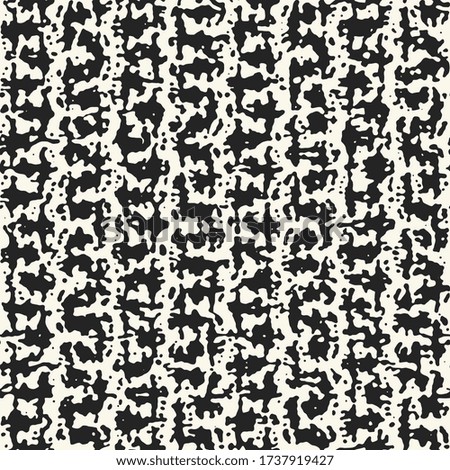 Dappled ink Camouflage Textured Pattern