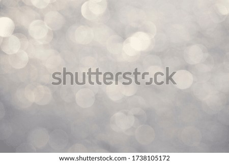 Festive abstract background, colorful bokeh and circles blurred