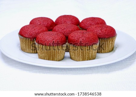 Picture of Red velvet cupcake