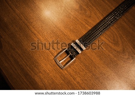 Belt in the floor for special occasion