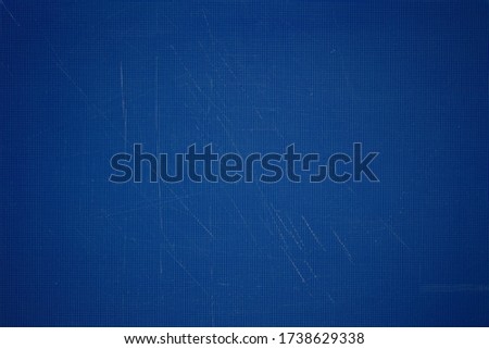 Old dark blue grunge background. Trend color wallpaper