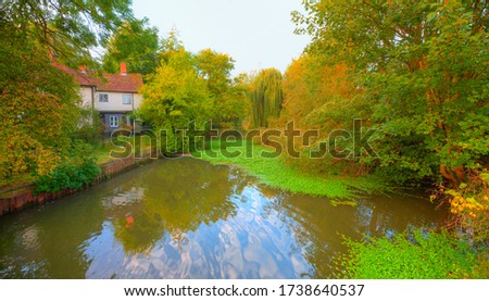 Amazing house by the river - Amazing landscape with river Stort in Sawbridgeworth - London, UK
