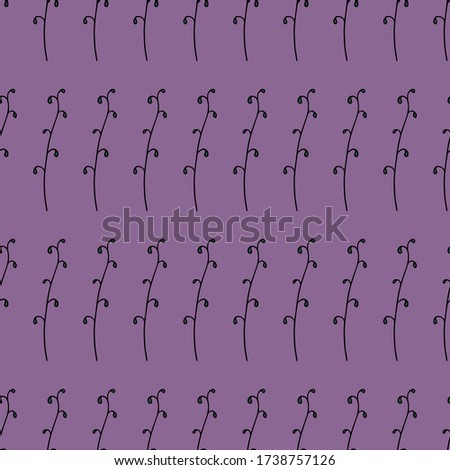 abstract colored seamless vector floral pattern fabric print