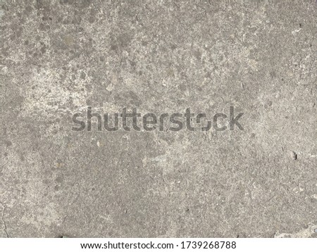Photo background gray concrete. Cement textured floor 