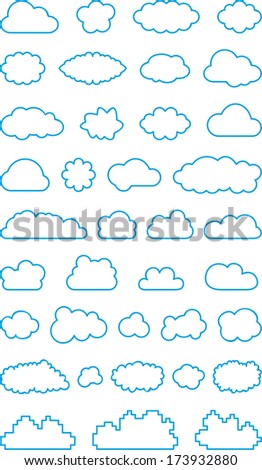 Set of CLOUDS