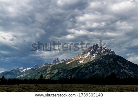 Grand Teton National Park Wyoming USA
