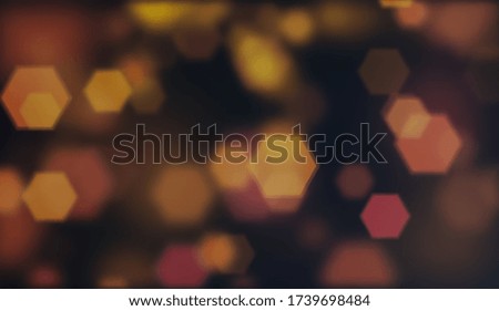 blur and bokeh background - abstract art