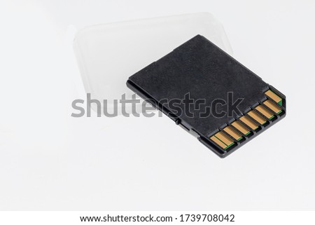 64 GB SD memory card for data storage