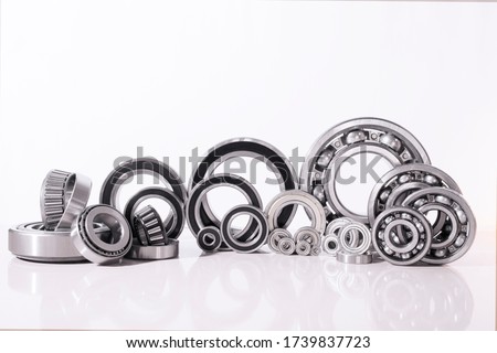 Roller Bearing industry factory icon Royalty-Free Stock Photo #1739837723