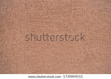 brown clean background. New surface looks rough. Wallpaper shape. Backdrop texture wall and have copy space