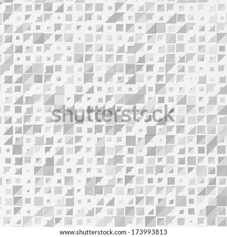Vector abstract background. triangle and white geometric