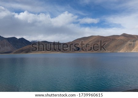 Pangong Lake at Ladakh Leh 