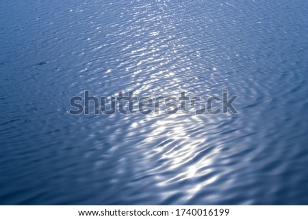 A top view of the calm turquoise sea surface,sea background
