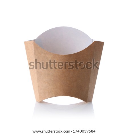 Download French Fries Packaging Paper Stock Photos And Images Avopix Com