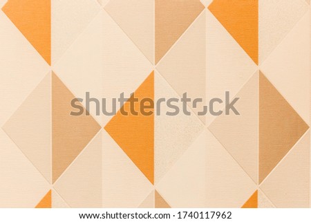 Wallpaper texture with abstract geometric pattern pyramid background