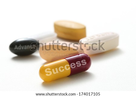 Pill of success