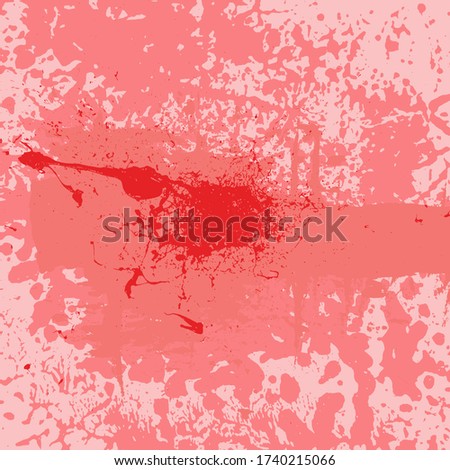Red Grunge Background Texture Abstract