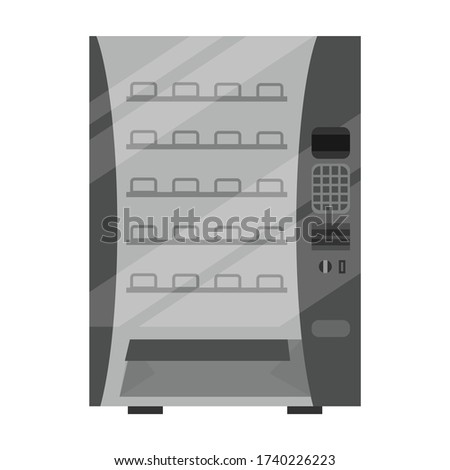 Food vending vector icon.Cartoon vector icon isolated on white background food vending.