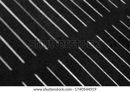 Beautiful and unique lines abstract background