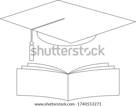 Book design logo vector stock 