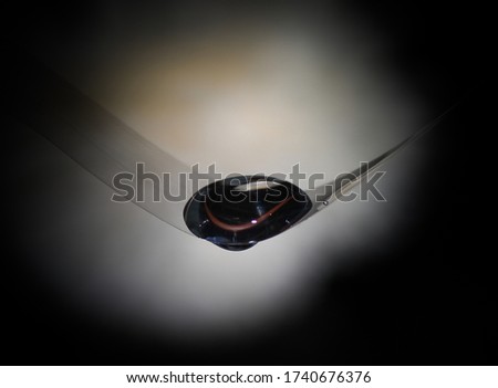 A creative semi-abstract water drop background, wallpaper or template design. 