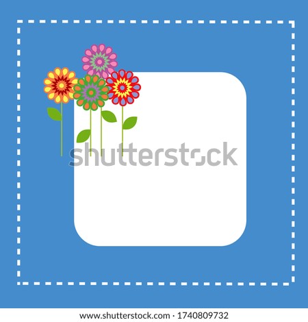 Flowers - flowers of orange, green, lavender, and red