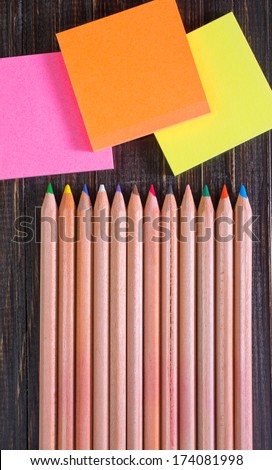 color sheets for note