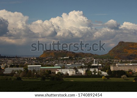Cloud Photographs In & around edinburgh clouds 