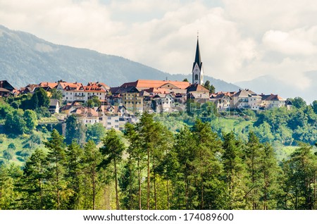 Radovljica, Slovenia Royalty-Free Stock Photo #174089600