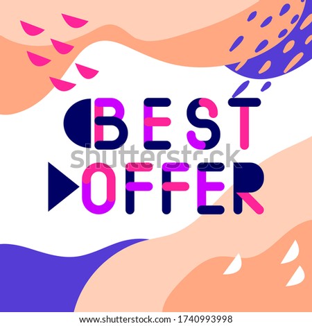 Artistic covers design. Creative colors backgrounds. Trendy design. Eps10 vector