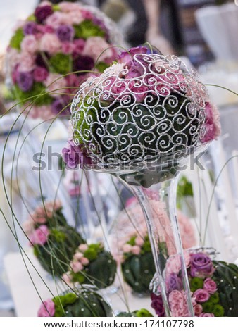  wedding bouquet of roses 