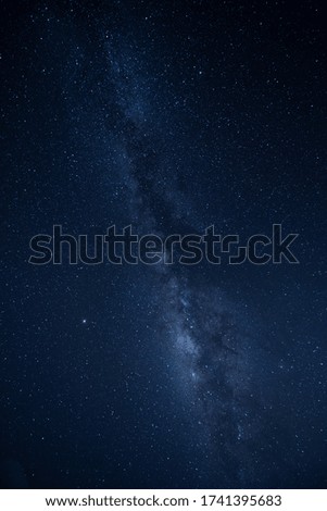 Milky way photography night photo