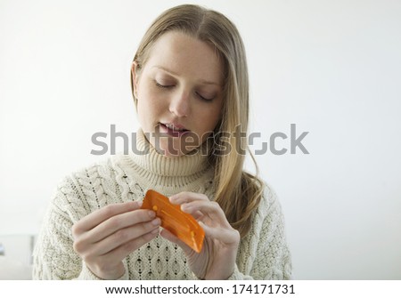 Morning-After Pill Royalty-Free Stock Photo #174171731
