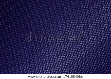 Blue fabric texture for the background
