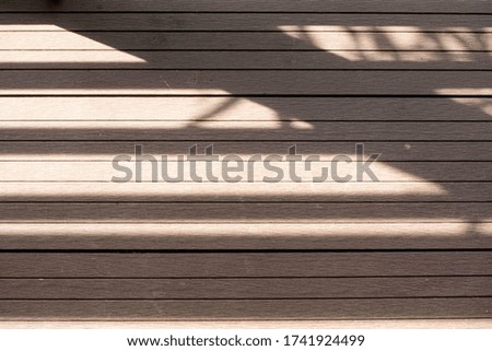 wood line floor with black shadow