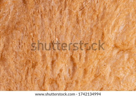 Bread Crust Color Texture Close-Up Macro Background Wallpaper - Food