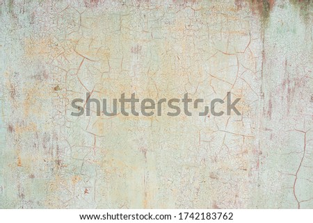 Colorful background of the ancient wall texture.