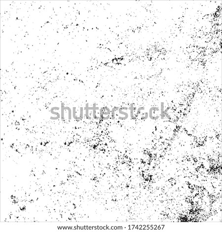 Vector grunge black and white pattern.Monochrome background illustration.Eps10